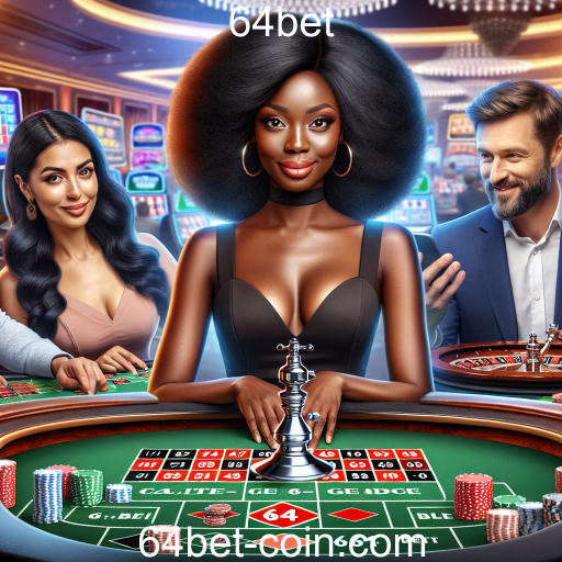 A Explosion do Entretenimento: Jogos Ao Vivo na 64bet