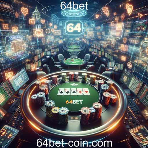 Poker: A Arte da Estratégia e da Competição no 64bet